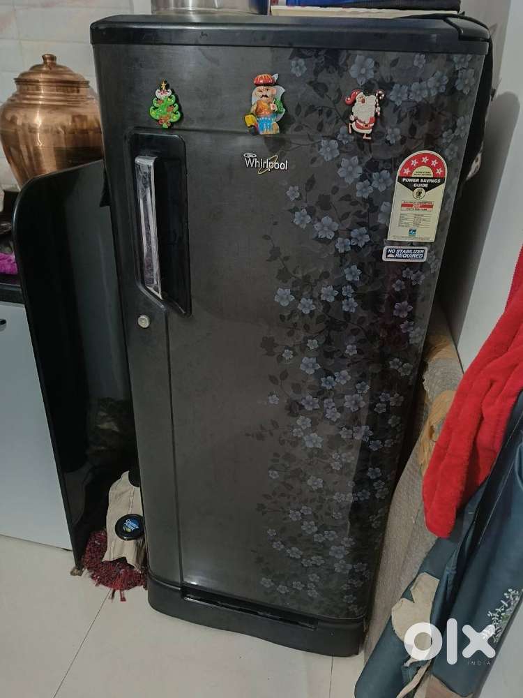 Whirlpool refrigerator for sale 190+ LTR