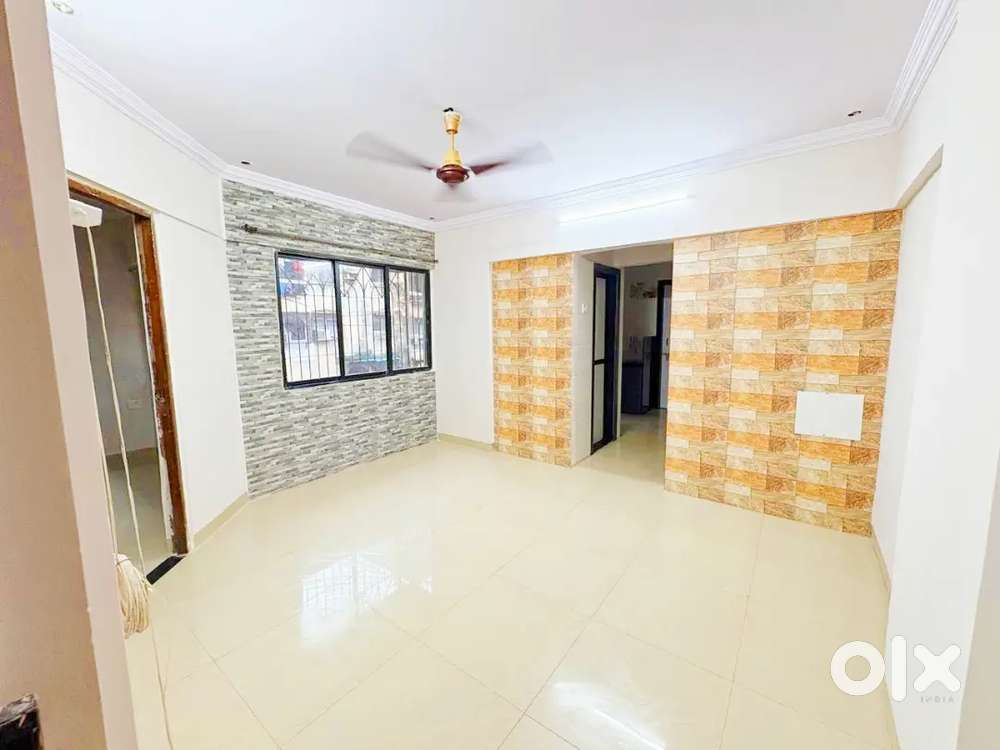 1️⃣BHK FOR RENT SEMIFURNISHED FLAT AVAILABLE IMMEDIATELY POSSESSION.