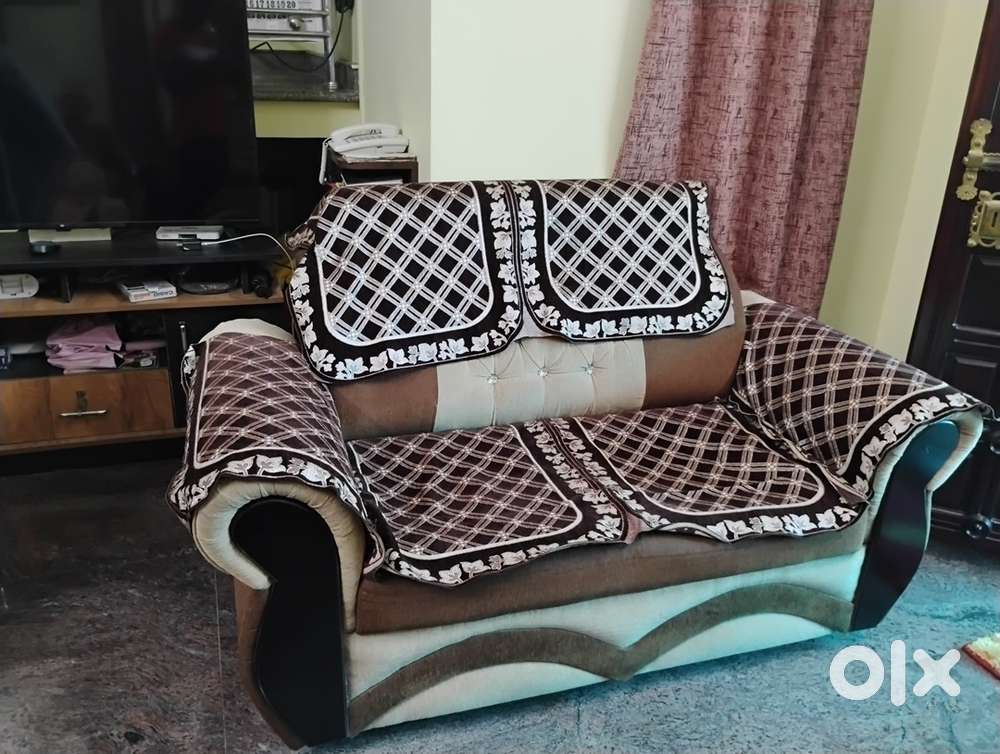 Corner Sofa set and Cot/bed for sale