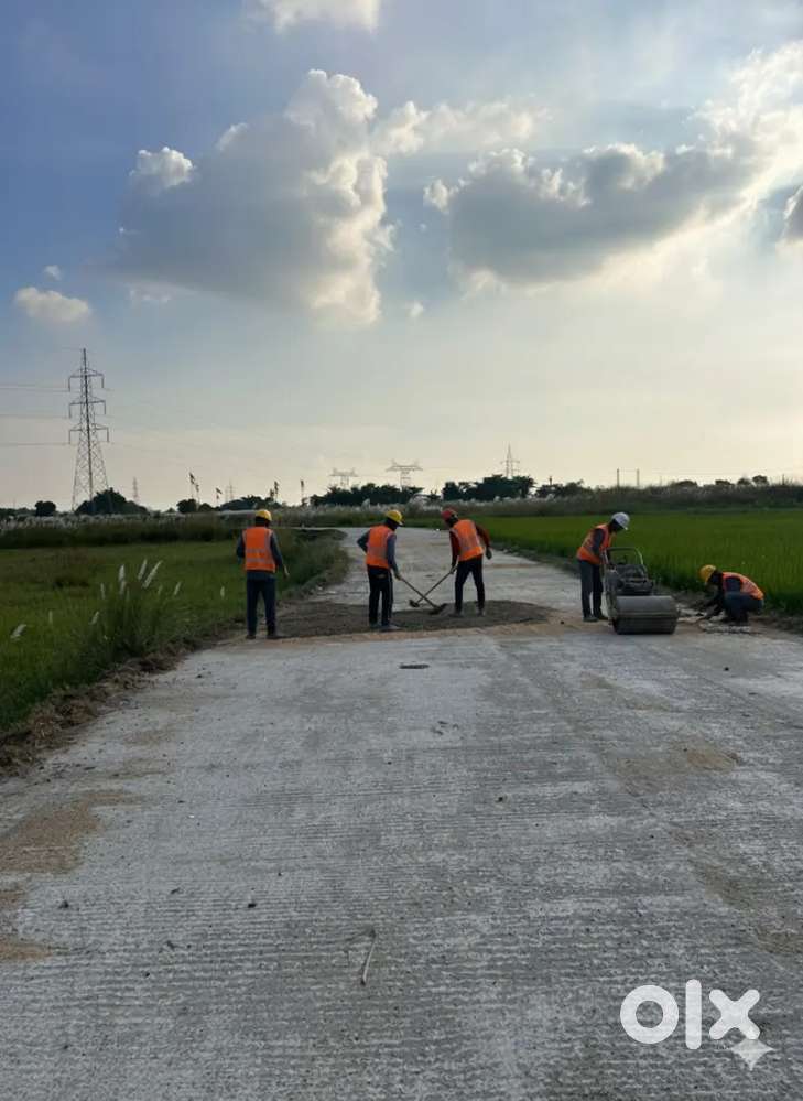 Residential plot Sale in gated society