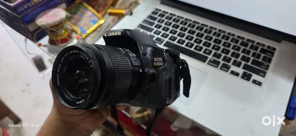 Canon 600d 18-55 lens
