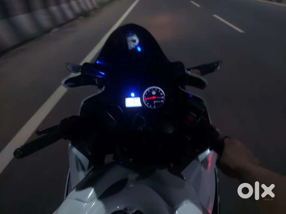 r15 fully customized with body kit