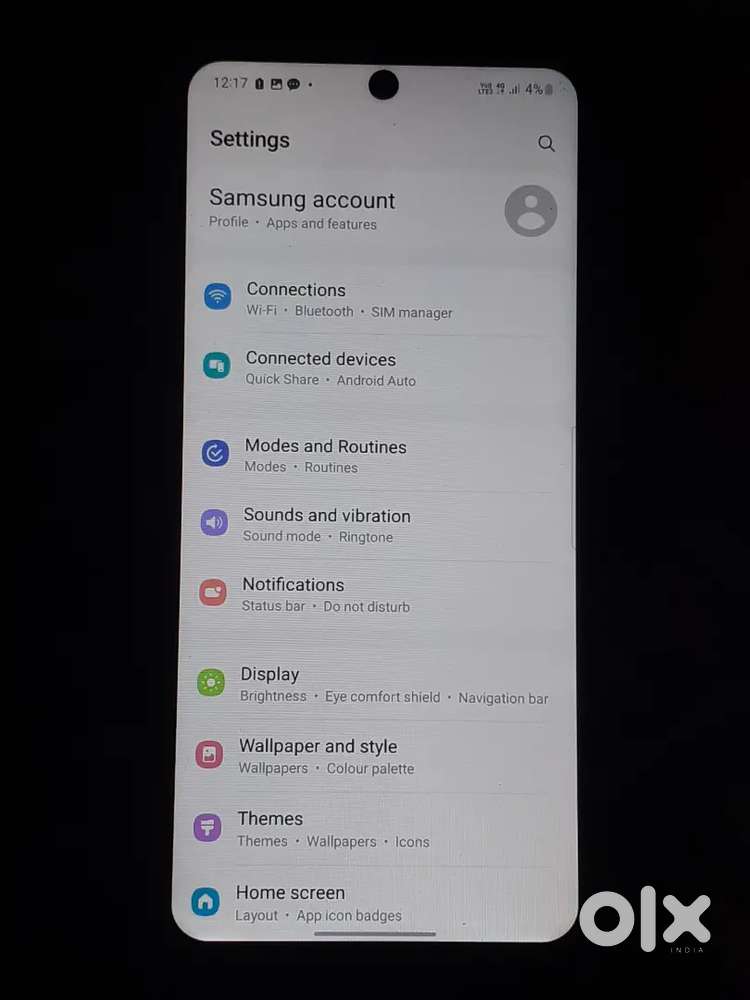 Samsung M30 and Samsung A51 mobile