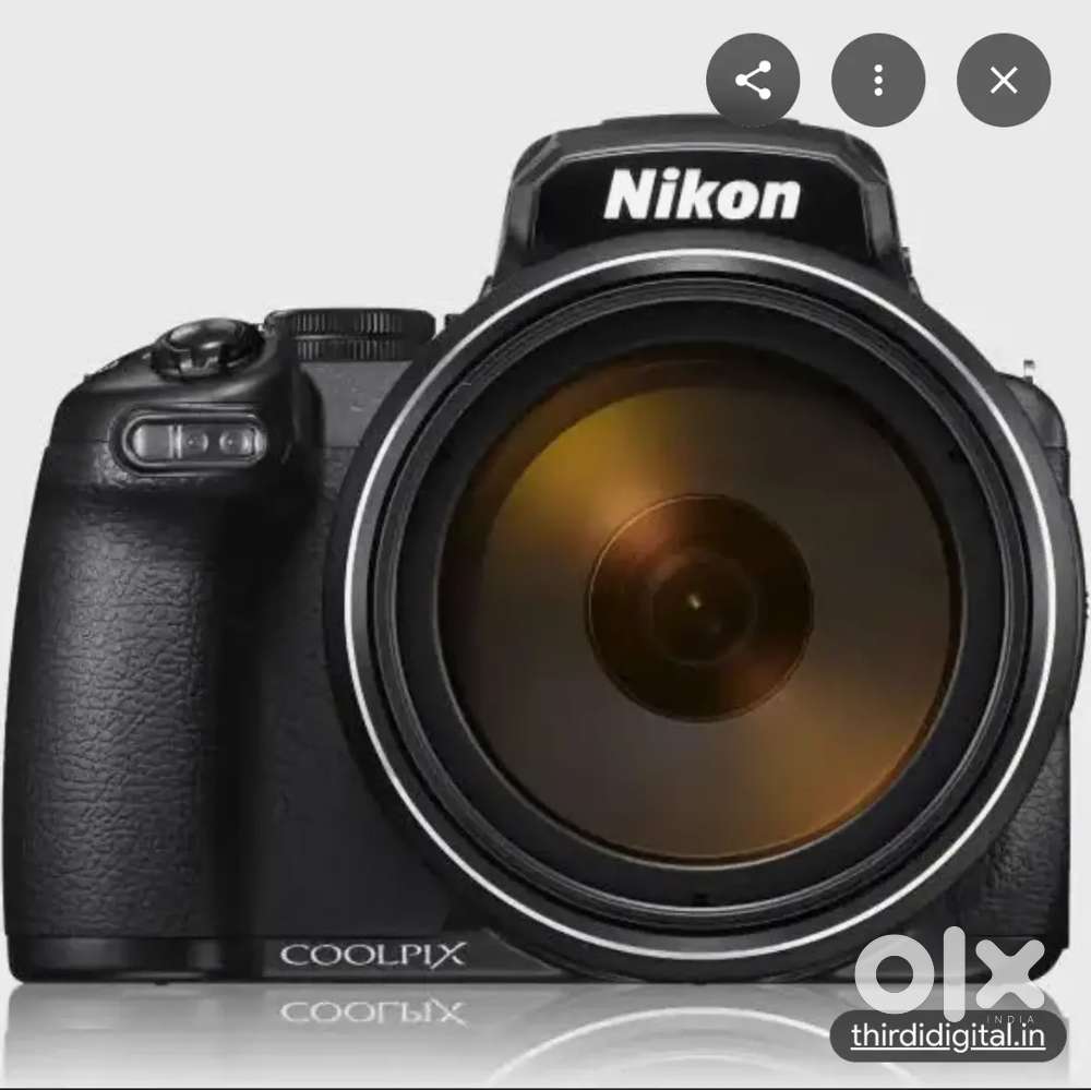 Nikon P1100 Latest Super Zoom 125x Zoom(3000mm)