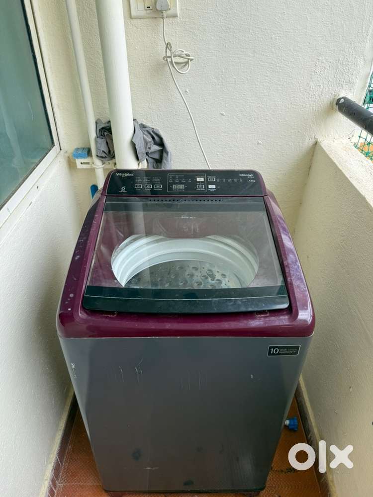 Whirlpool Top Load washing machine