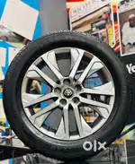 18” hycross alloys & tyre 235/55/18 lite use
