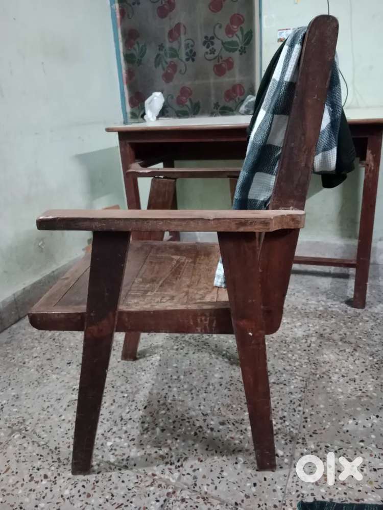 Wooden chair