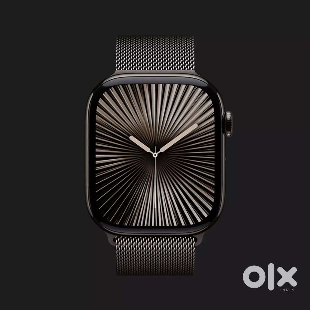 apple watch series 10 stianless steel 45mm