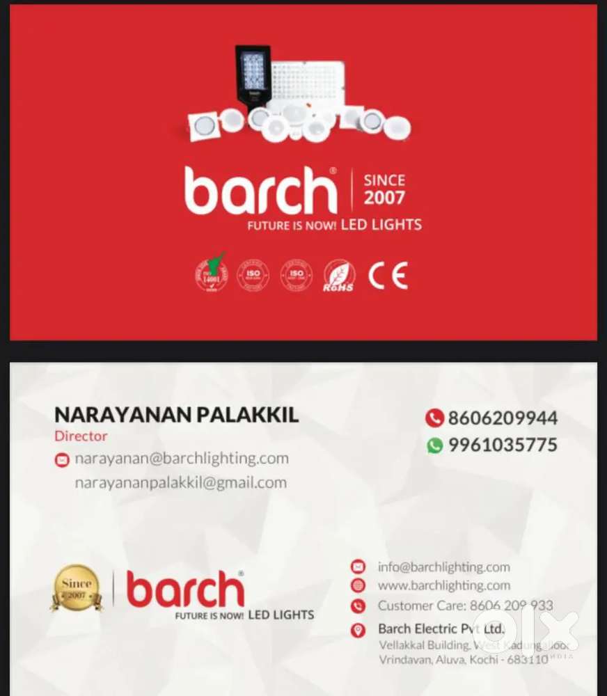 Barch led sales and marketing delivery ernakulam