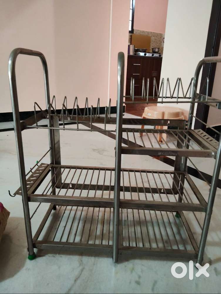 Plate Tumbler stand