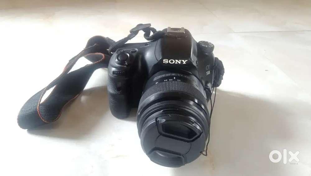 Sony @58 Dslr Camera with Bag + Charger