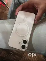 Iphone 16 128gb white colour brand new condition with charger 64999