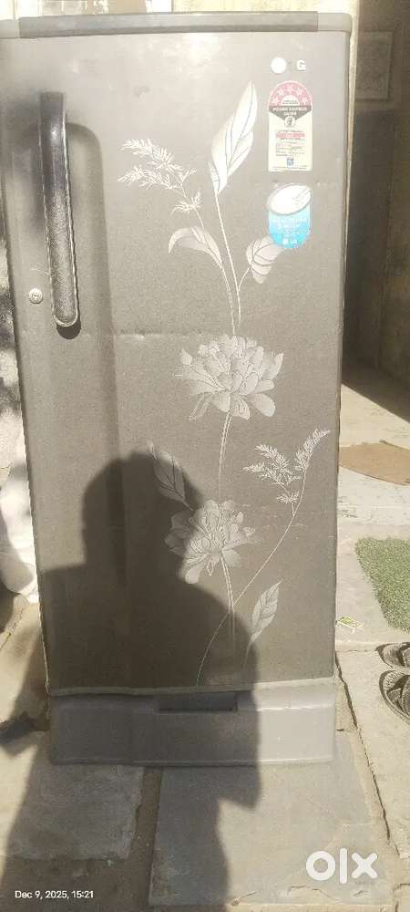 Lg single door fridge