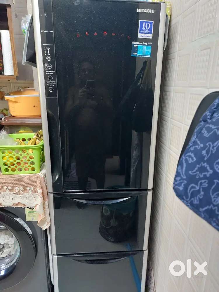 Hitachi fridge 3 door