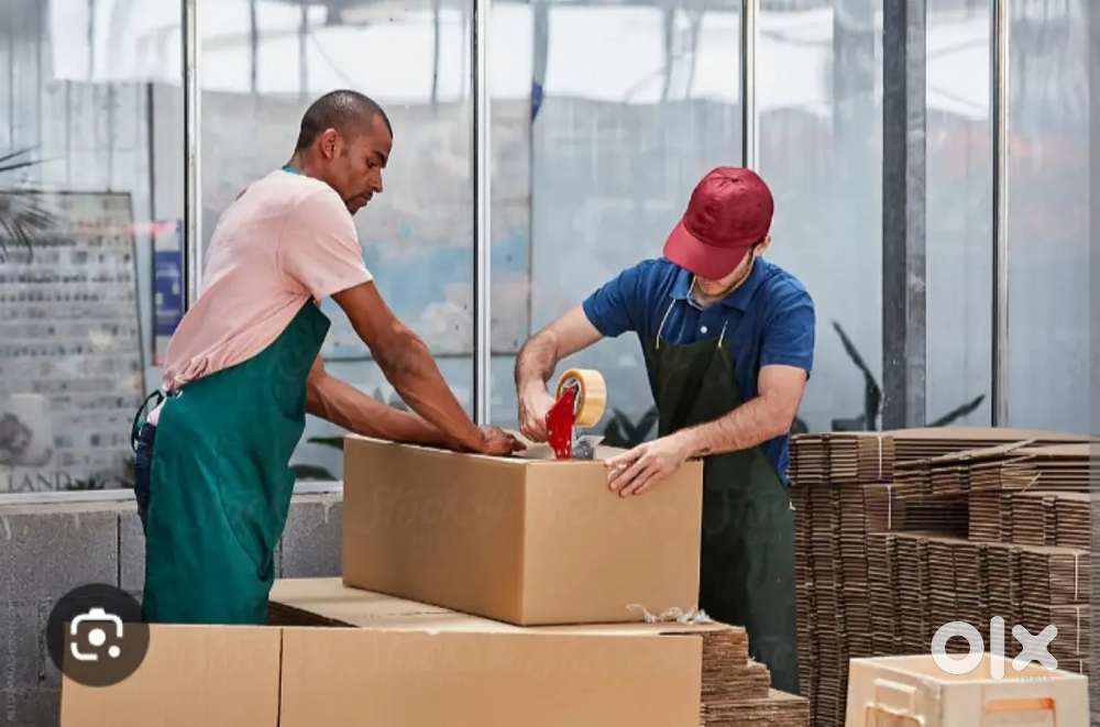 Grocery warehouse packing job