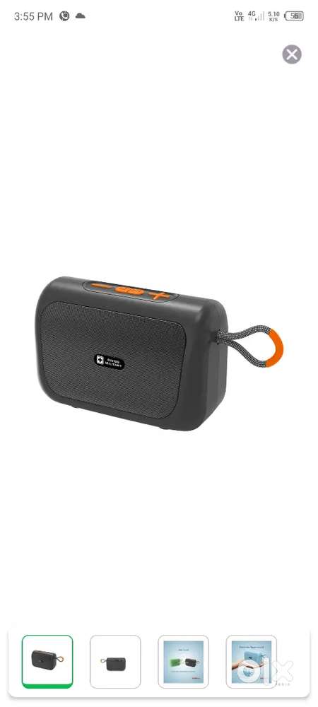Audio speaker new box