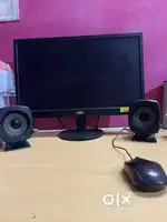 AOC monitor with Intex cpu