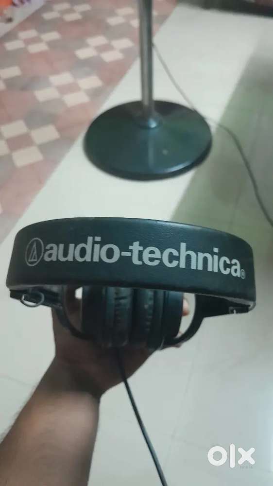 HEAD PHONE Audio-Technica ATH M20X