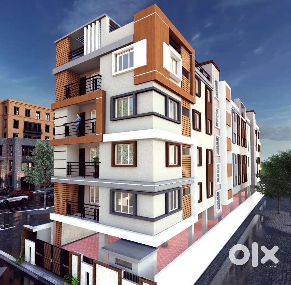 Luxurious flats in Krishnanagar (Advisor chowmohoni )location
