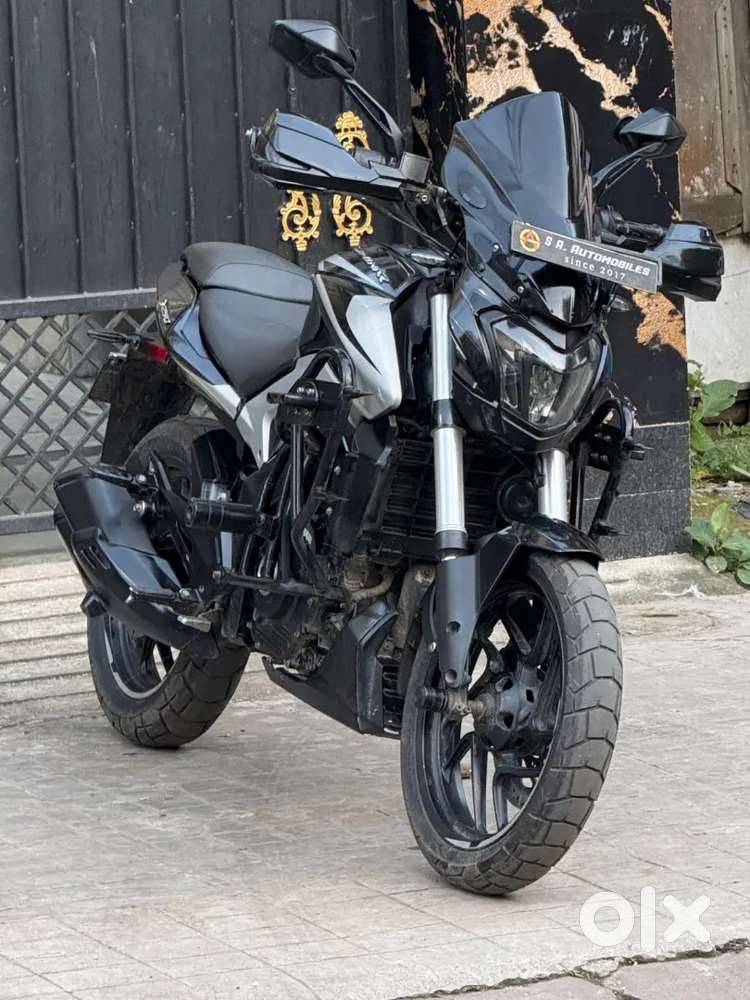 Dominor 250 2023 model dual ABS model