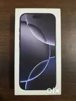 IPhone 16 Pro 128GB Black Titanium
