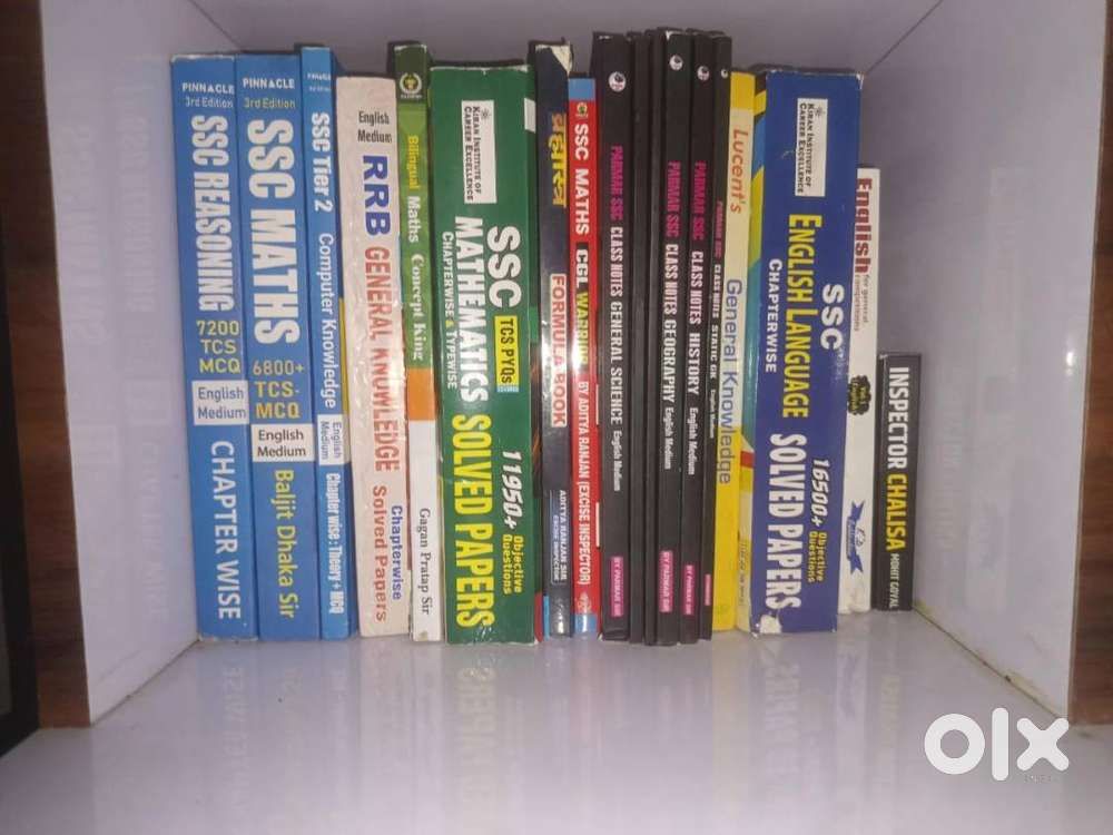 Books for Competitive Exams SSC, NTPC