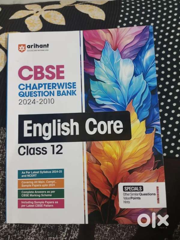 Class 12 Arihant English Question Bank