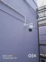 Cctv camera instalation & service