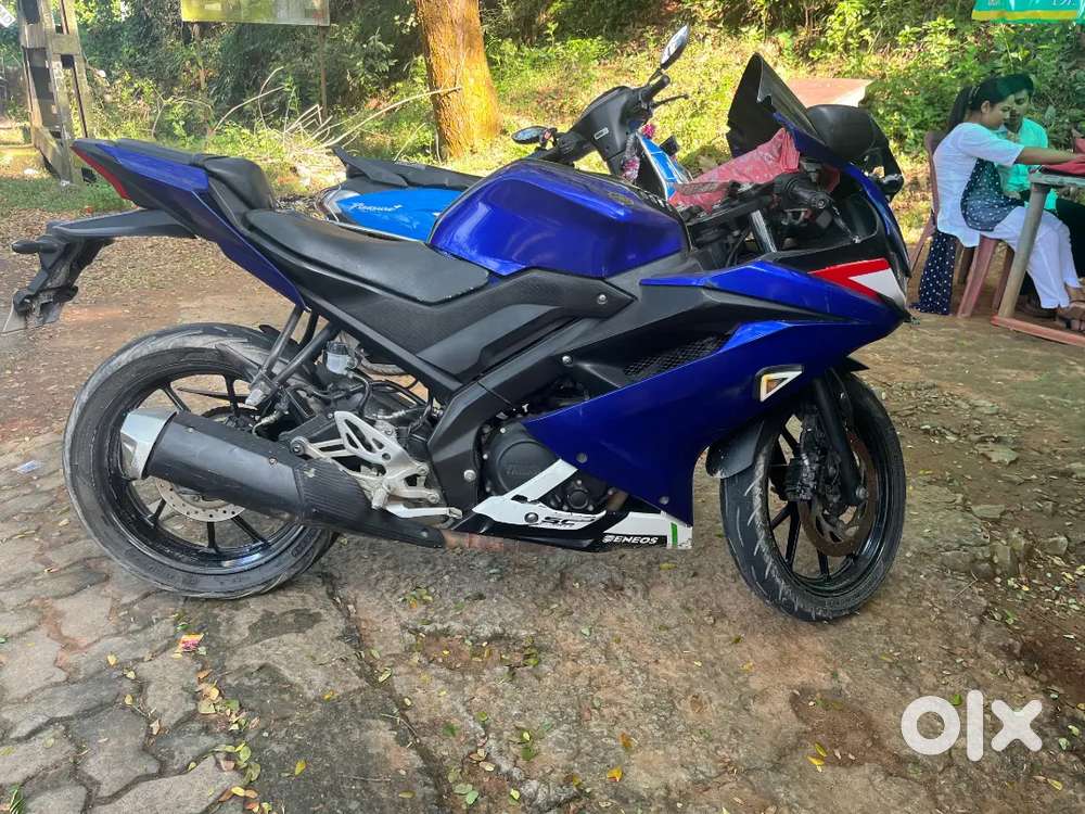Yamaha R15 less runing with tip top condition