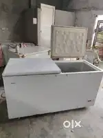 Deep fridge hard top