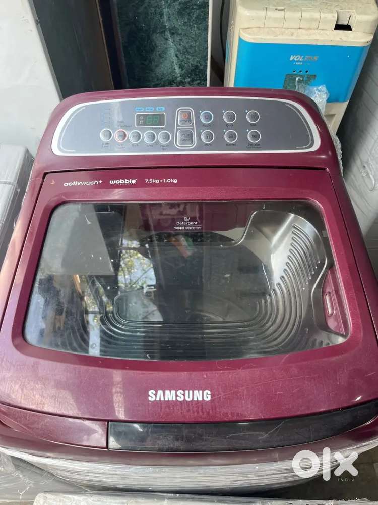 Automatic 7 kg washing machine good condition with warranty