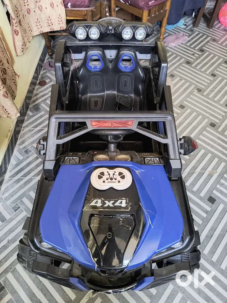 Small Boy toys 21884×4MonsterWheel 1-9yearsForKidsJeepBatteryOperated