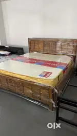 Pure teak wood bed