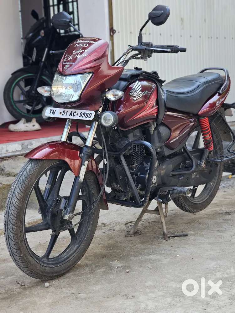 2015 HONDA CB SHINE coimbatore reg single owner