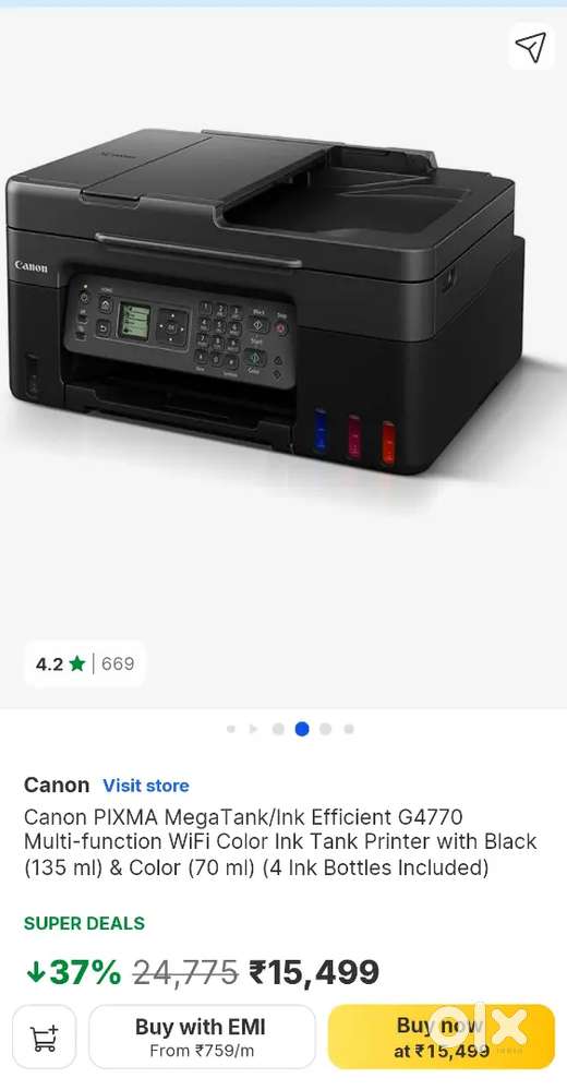 Canon printer