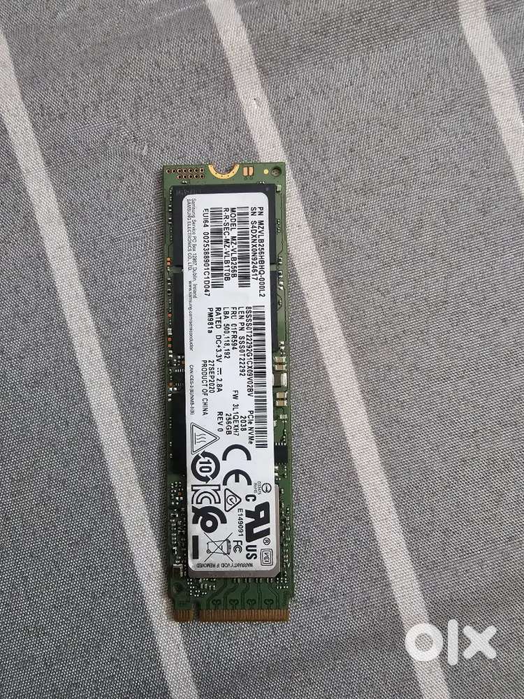 SSD for laptop