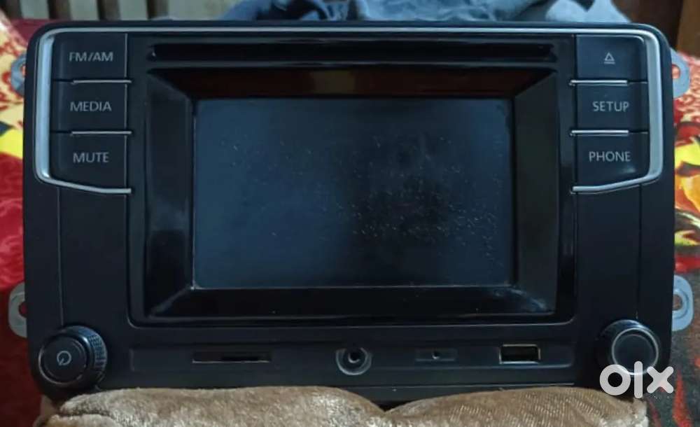 Volkswagen car stereo