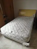Cot and Spring Mattress