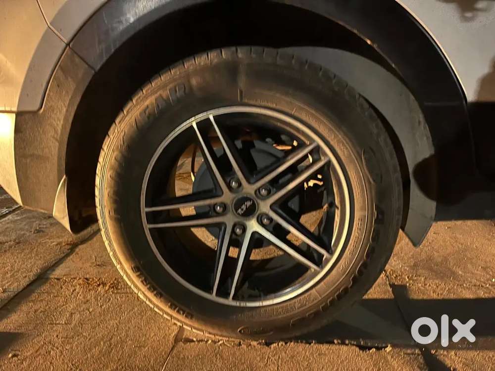 16 inch Alloy wheels