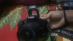 Canon 450 D with 2lens