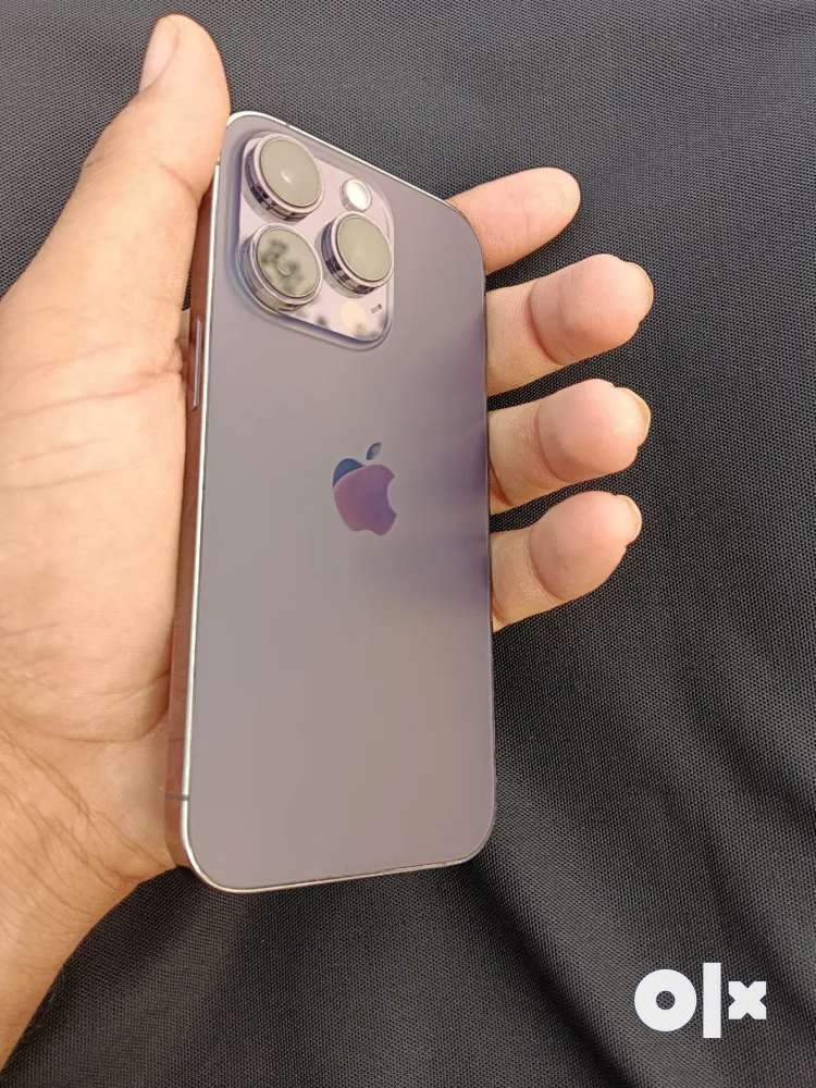 iPhone 14 Pro Max deep purple 7 month old urgent sale