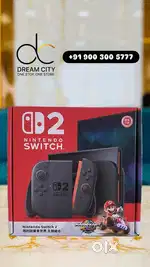 NINTENDO SWITCH 2 WITH MARIO KART GAME BRAND NEW WITH WARRANTY