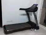 Durafit Royal | 6 HP Peak DC Motorized Treadmill | Auto Incline | Home