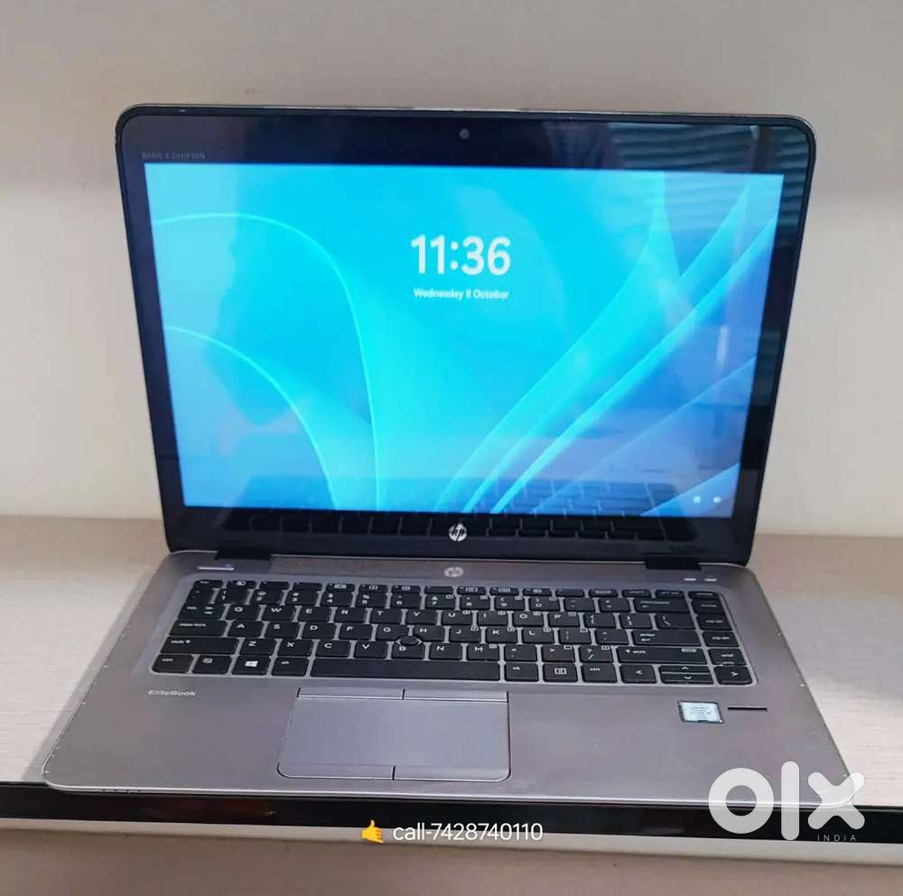 Hp 840 G3 i5 7th gen 8/256 business series window 10pro 3mnth warranty