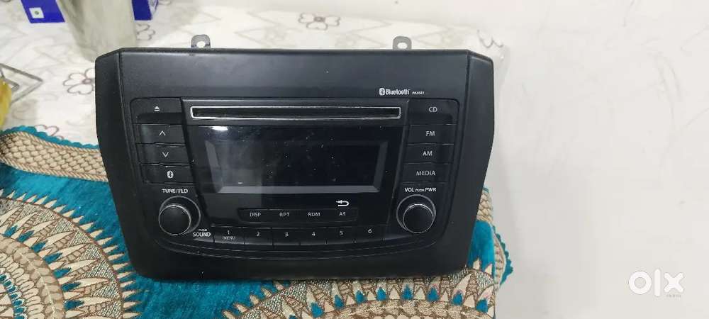 Dzire car original music system in working condition