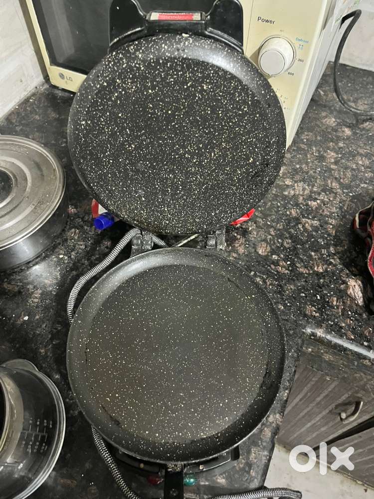 2 months old roti maker