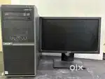Acer i3/8th gen, 8gb ram, 256gb SSD, 19inch screen , Office work