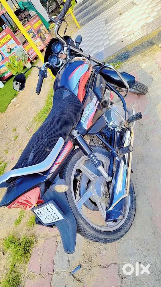 Hero Delux oct 2019 Single owner A One condition vaishali