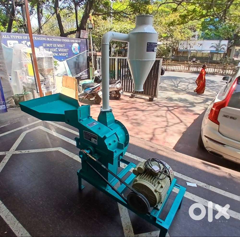 Industrial grinder, Mixer, Filling Machines