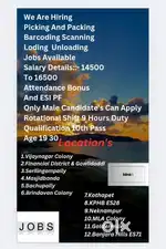 Wanted picker and packer jobs available in masjid banda location